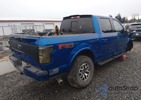 2018 Ford F-150 Xlt из США, поврежденный, VIN 1FTEW1EP6JFC68596